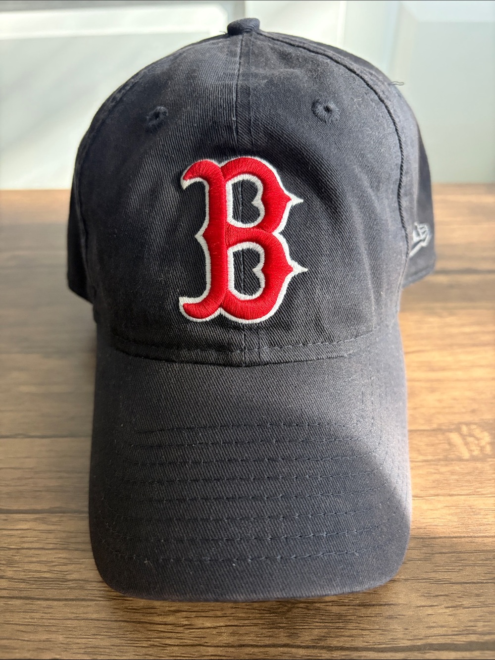 Boston Red Sox New Era Navy Baseball Cap Large